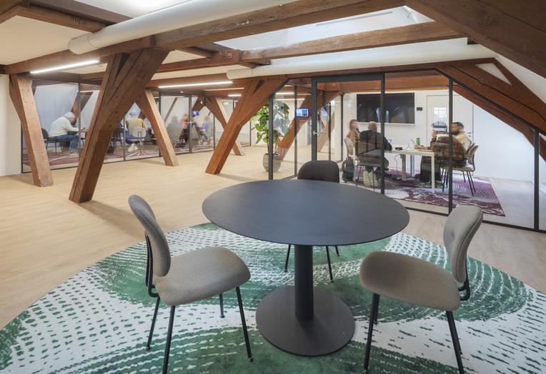 Kantoren Het Scheepvaartmuseum &nbsp;&ndash;&nbsp; vergaderruimte