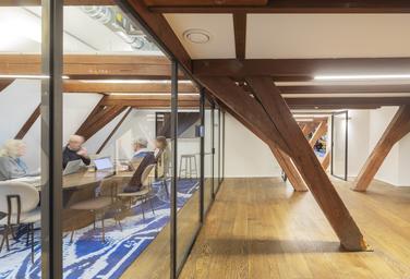 Kantoren Het Scheepvaartmuseum &nbsp;&ndash;&nbsp; vergaderruimte