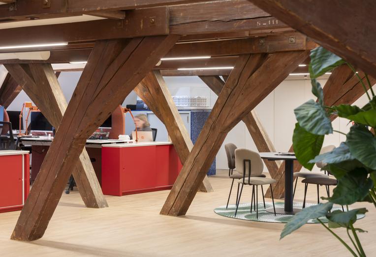 Kantoren Het Scheepvaartmuseum &nbsp;&ndash;&nbsp; Kantoren