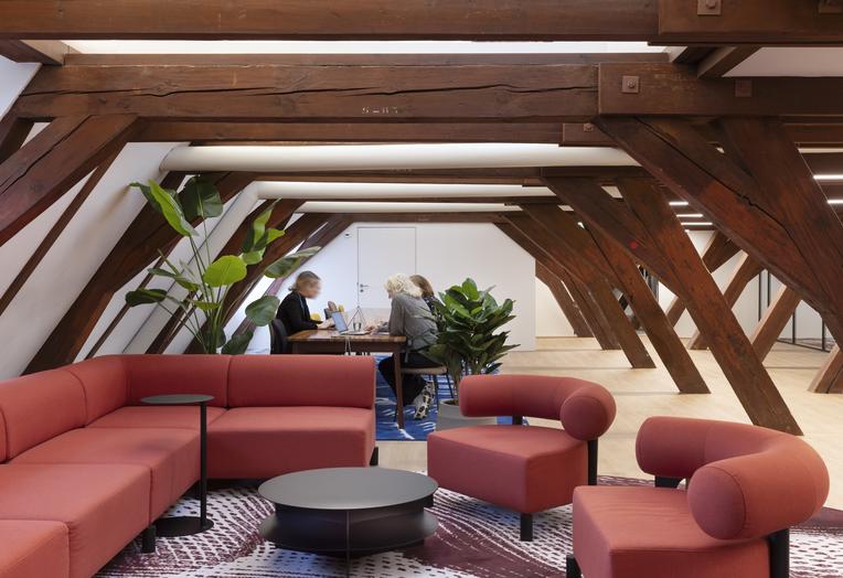 Kantoren Het Scheepvaartmuseum &nbsp;&ndash;&nbsp; Kantoren