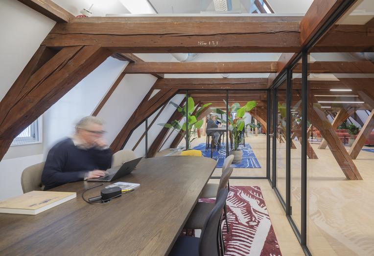 Kantoren Het Scheepvaartmuseum &nbsp;&ndash;&nbsp; vergaderruimte