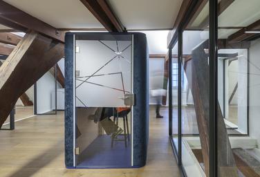 Kantoren Het Scheepvaartmuseum &nbsp;&ndash;&nbsp; Belhokje