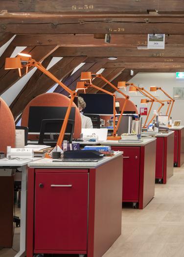 Kantoren Het Scheepvaartmuseum &nbsp;&ndash;&nbsp; Kantoren