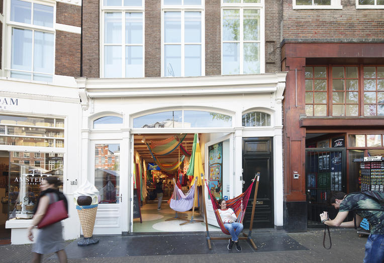 Hammockshop Marañon, Amsterdam  –  Tourist paradise