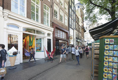 Hangmattenwinkel Marañon, Amsterdam  –  Bloemenmarkt Amsterdam