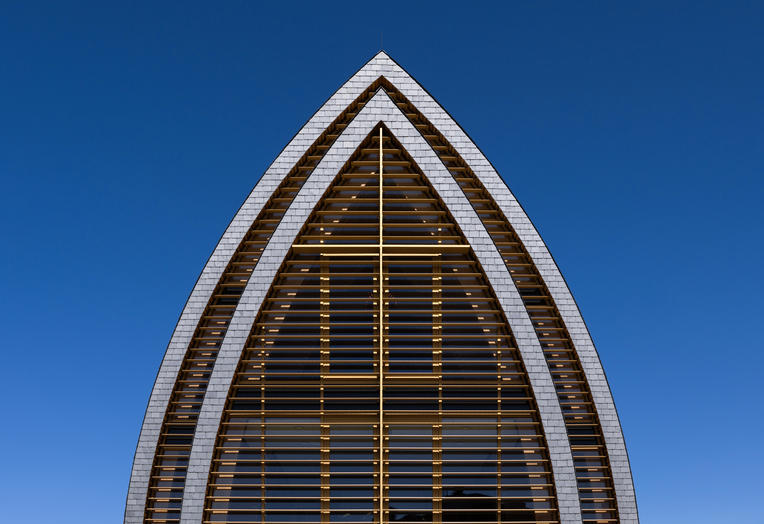 Marktplein Church  –  exterior