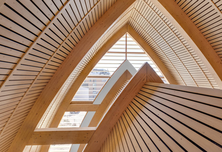 Marktplein Church  –  Interior