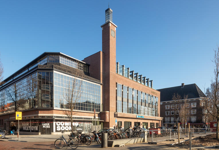 Scheldeplein, Amsterdam  –  Scheldeplein