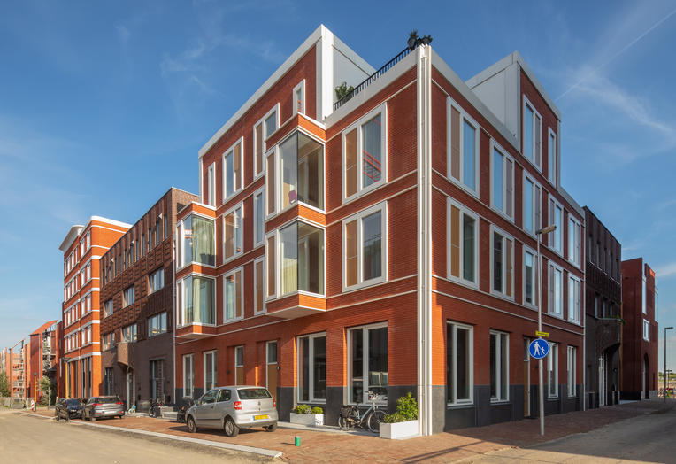 Sinfonia, Leidsche Rijn Centrum  –  Cornerhouse