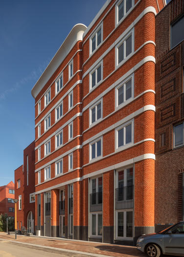 Sinfonia, Utrecht  –  Apartments