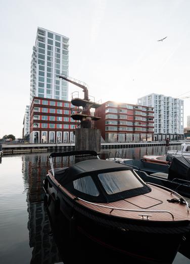 Nautisch NDSM  –  Exterieur