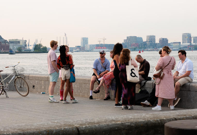 Nautisch NDSM  –  Zicht vanaf Amsterdam Centraal Station