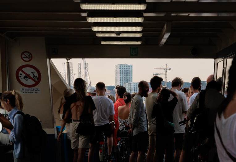 Nautisch NDSM  –  Zicht vanaf de pont